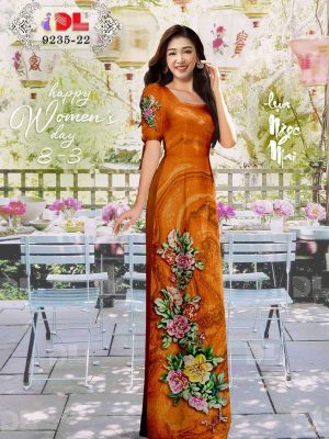 Vải Áo Dài Hoa In 3D Thiết Kế 2021 AD DL9235 23 1614986173 884 Vai Ao Dai Hoa In 3D Thiet Ke 2021 AD