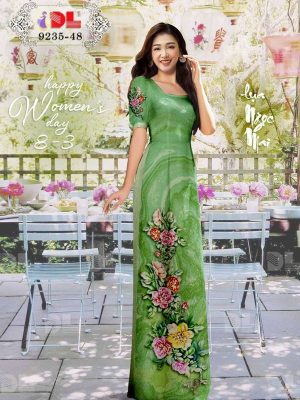 Vải Áo Dài Hoa In 3D Thiết Kế 2021 AD DL9235 32 1614986174 486 Vai Ao Dai Hoa In 3D Thiet Ke 2021 AD