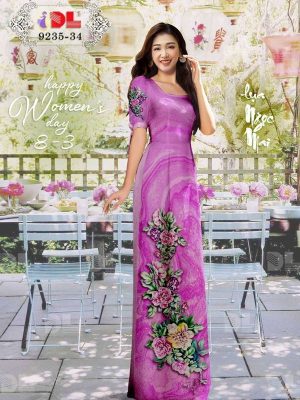 Vải Áo Dài Hoa In 3D Thiết Kế 2021 AD DL9235 30 1614986174 846 Vai Ao Dai Hoa In 3D Thiet Ke 2021 AD