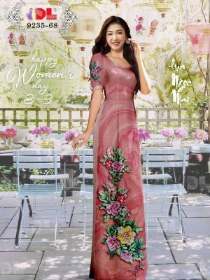 Vải Áo Dài Hoa In 3D Thiết Kế 2021 AD DL9235 34 1614986175 268 Vai Ao Dai Hoa In 3D Thiet Ke 2021 AD
