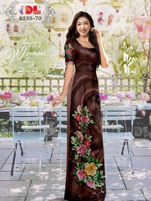 Vải Áo Dài Hoa In 3D Thiết Kế 2021 AD DL9235 35 1614986175 349 Vai Ao Dai Hoa In 3D Thiet Ke 2021 AD