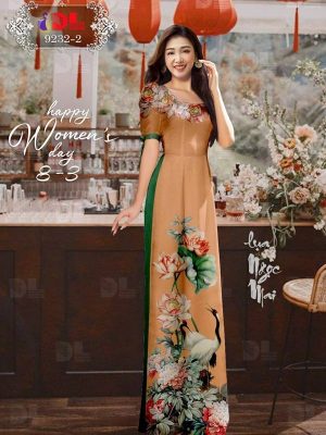 1614986291 908 Vai Ao Dai Hoa Sen Thiet Ke 2021 AD DL9232