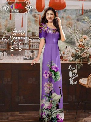 1614986292 513 Vai Ao Dai Hoa Sen Thiet Ke 2021 AD DL9232