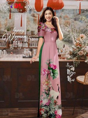 1614986292 647 Vai Ao Dai Hoa Sen Thiet Ke 2021 AD DL9232