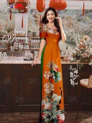 1614986294 585 Vai Ao Dai Hoa Sen Thiet Ke 2021 AD DL9232