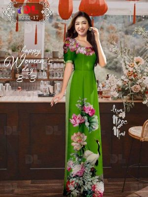 1614986294 814 Vai Ao Dai Hoa Sen Thiet Ke 2021 AD DL9232