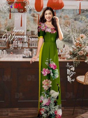 1614986294 862 Vai Ao Dai Hoa Sen Thiet Ke 2021 AD DL9232
