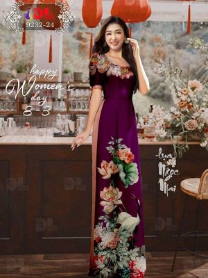 1614986295 675 Vai Ao Dai Hoa Sen Thiet Ke 2021 AD DL9232
