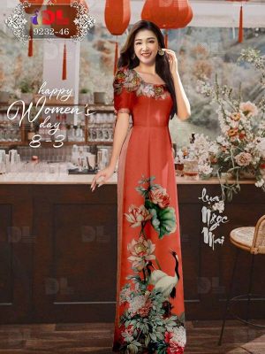 1614986295 805 Vai Ao Dai Hoa Sen Thiet Ke 2021 AD DL9232