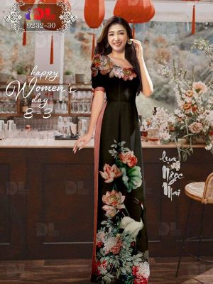 1614986295 863 Vai Ao Dai Hoa Sen Thiet Ke 2021 AD DL9232