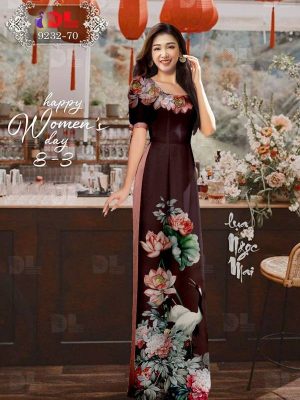 1614986296 649 Vai Ao Dai Hoa Sen Thiet Ke 2021 AD DL9232