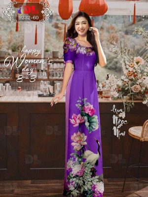 1614986296 979 Vai Ao Dai Hoa Sen Thiet Ke 2021 AD DL9232