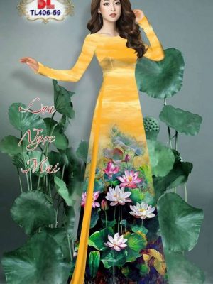 1614986524 295 Vai Ao Dai Hoa Sen Moi Ra AD TL406