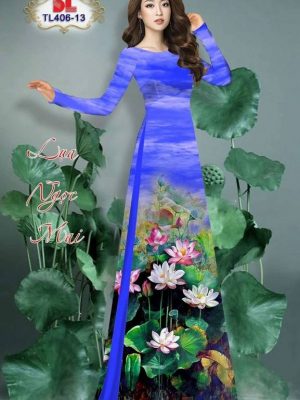 1614986525 470 Vai Ao Dai Hoa Sen Moi Ra AD TL406