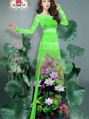 1614986525 733 Vai Ao Dai Hoa Sen Moi Ra AD TL406