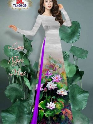 1614986525 810 Vai Ao Dai Hoa Sen Moi Ra AD TL406