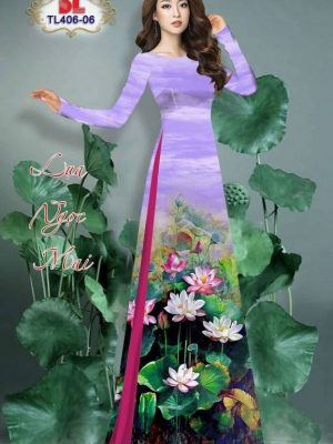 1614986526 293 Vai Ao Dai Hoa Sen Moi Ra AD TL406