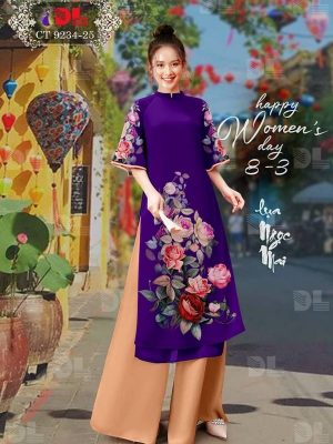 Vải Áo Dài Hoa Hồng Vừa Ra AD CT9234 31 1614986734 180 Vai Ao Dai Hoa Hong Vua Ra AD CT9234