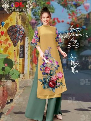 Vải Áo Dài Hoa Hồng Vừa Ra AD CT9234 36 1614986735 324 Vai Ao Dai Hoa Hong Vua Ra AD CT9234
