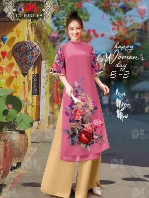 Vải Áo Dài Hoa Hồng Vừa Ra AD CT9234 40 1614986736 378 Vai Ao Dai Hoa Hong Vua Ra AD CT9234