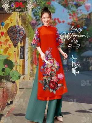 Vải Áo Dài Hoa Hồng Vừa Ra AD CT9234 39 1614986736 783 Vai Ao Dai Hoa Hong Vua Ra AD CT9234