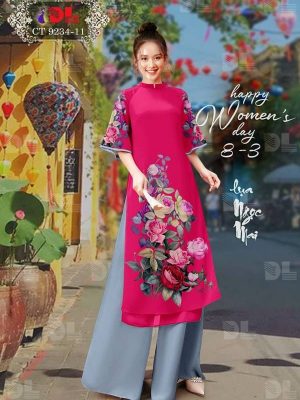 Vải Áo Dài Hoa Hồng Vừa Ra AD CT9234 45 1614986737 145 Vai Ao Dai Hoa Hong Vua Ra AD CT9234