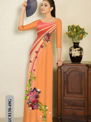 Vải Áo Dài Hoa In 3D Mới Ra AD KC8130 28 1615190591 44 Vai Ao Dai Hoa In 3D Moi Ra AD KC8130