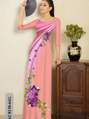 Vải Áo Dài Hoa In 3D Mới Ra AD KC8130 30 1615190591 649 Vai Ao Dai Hoa In 3D Moi Ra AD KC8130