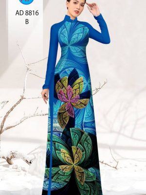 1615190979 637 Vai Ao Dai Hoa Van Vua Ra AD 8816