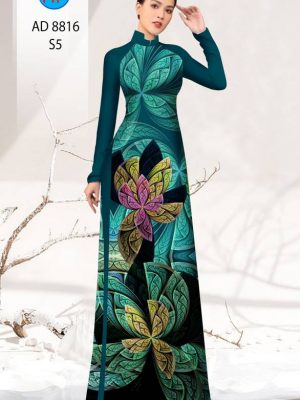 1615190979 641 Vai Ao Dai Hoa Van Vua Ra AD 8816