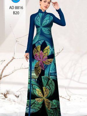 1615190980 694 Vai Ao Dai Hoa Van Vua Ra AD 8816