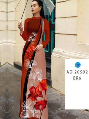 Vải Áo Dài Hoa In 3D Độc Đáo AD 20592 21 1615191598 489 Vai Ao Dai Hoa In 3D Doc Dao AD 20592