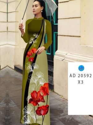 Vải Áo Dài Hoa In 3D Độc Đáo AD 20592 20 1615191598 641 Vai Ao Dai Hoa In 3D Doc Dao AD 20592