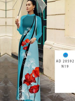 Vải Áo Dài Hoa In 3D Độc Đáo AD 20592 25 1615191599 125 Vai Ao Dai Hoa In 3D Doc Dao AD 20592