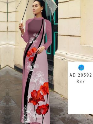 Vải Áo Dài Hoa In 3D Độc Đáo AD 20592 23 1615191599 431 Vai Ao Dai Hoa In 3D Doc Dao AD 20592