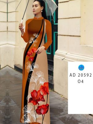 Vải Áo Dài Hoa In 3D Độc Đáo AD 20592 24 1615191599 597 Vai Ao Dai Hoa In 3D Doc Dao AD 20592