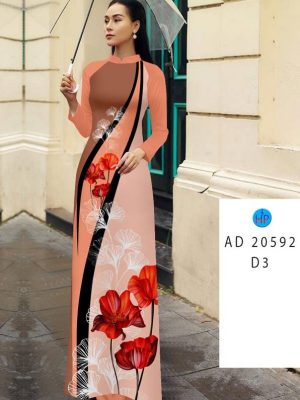 Vải Áo Dài Hoa In 3D Độc Đáo AD 20592 31 1615191601 172 Vai Ao Dai Hoa In 3D Doc Dao AD 20592
