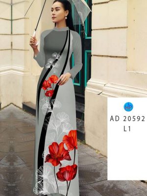 Vải Áo Dài Hoa In 3D Độc Đáo AD 20592 32 1615191601 281 Vai Ao Dai Hoa In 3D Doc Dao AD 20592