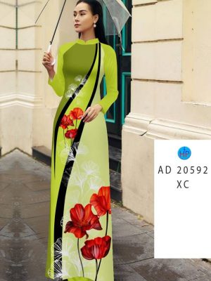 Vải Áo Dài Hoa In 3D Độc Đáo AD 20592 33 1615191601 714 Vai Ao Dai Hoa In 3D Doc Dao AD 20592