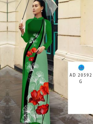 Vải Áo Dài Hoa In 3D Độc Đáo AD 20592 34 1615191601 71 Vai Ao Dai Hoa In 3D Doc Dao AD 20592