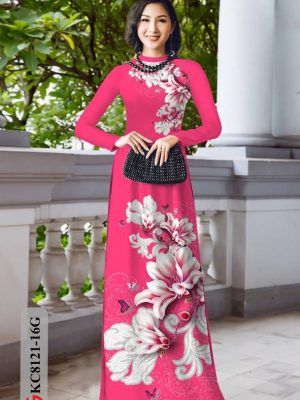 Vải Áo Dài Hoa In 3D Kiểu Mới AD KC8121 18 1615192652 904 Vai Ao Dai Hoa In 3D Kieu Moi AD KC8121