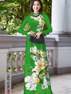 Vải Áo Dài Hoa In 3D Kiểu Mới AD KC8121 21 1615192653 564 Vai Ao Dai Hoa In 3D Kieu Moi AD KC8121