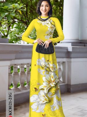 Vải Áo Dài Hoa In 3D Kiểu Mới AD KC8121 20 1615192653 578 Vai Ao Dai Hoa In 3D Kieu Moi AD KC8121