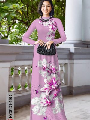 Vải Áo Dài Hoa In 3D Kiểu Mới AD KC8121 27 1615192654 207 Vai Ao Dai Hoa In 3D Kieu Moi AD KC8121