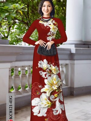 Vải Áo Dài Hoa In 3D Kiểu Mới AD KC8121 24 1615192654 371 Vai Ao Dai Hoa In 3D Kieu Moi AD KC8121