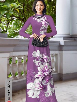 Vải Áo Dài Hoa In 3D Kiểu Mới AD KC8121 29 1615192655 64 Vai Ao Dai Hoa In 3D Kieu Moi AD KC8121
