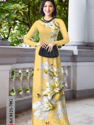 Vải Áo Dài Hoa In 3D Kiểu Mới AD KC8121 30 1615192655 718 Vai Ao Dai Hoa In 3D Kieu Moi AD KC8121