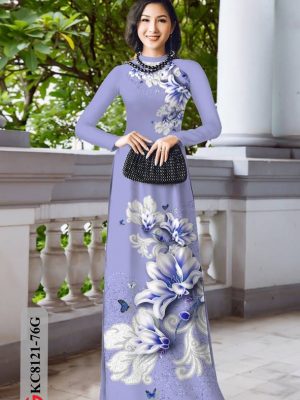 Vải Áo Dài Hoa In 3D Kiểu Mới AD KC8121 31 1615192655 875 Vai Ao Dai Hoa In 3D Kieu Moi AD KC8121