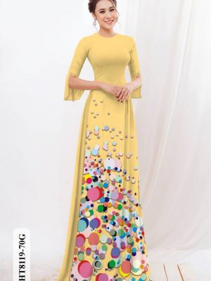 Vải Áo Dài Chấm Bi Vừa Ra AD HT8119 18 1615192897 245 Vai Ao Dai Cham Bi Vua Ra AD HT8119