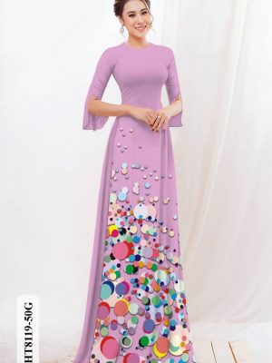 Vải Áo Dài Chấm Bi Vừa Ra AD HT8119 22 1615192898 127 Vai Ao Dai Cham Bi Vua Ra AD HT8119